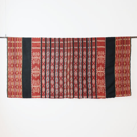 インドネシア　イカット　 [TX158]