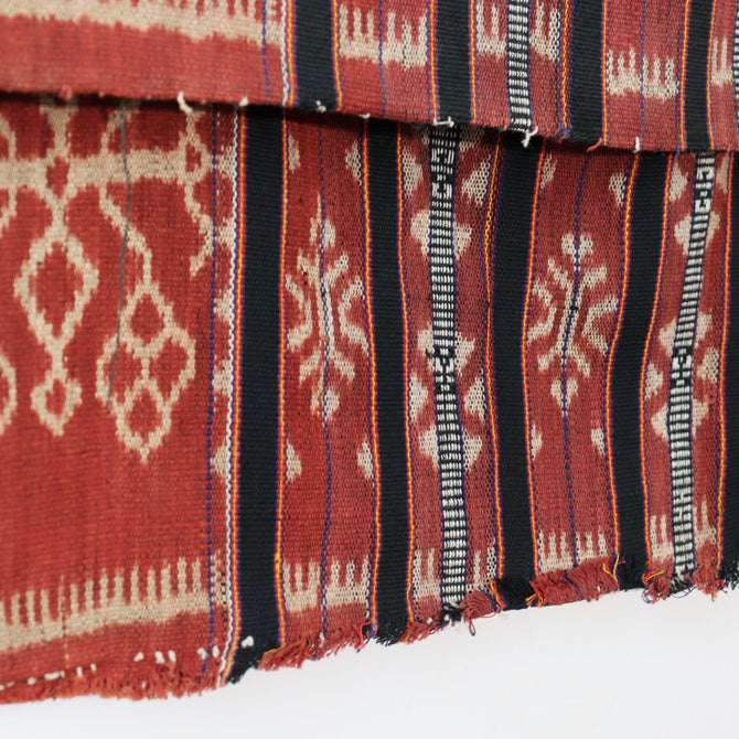 インドネシア　イカット　 [TX158]