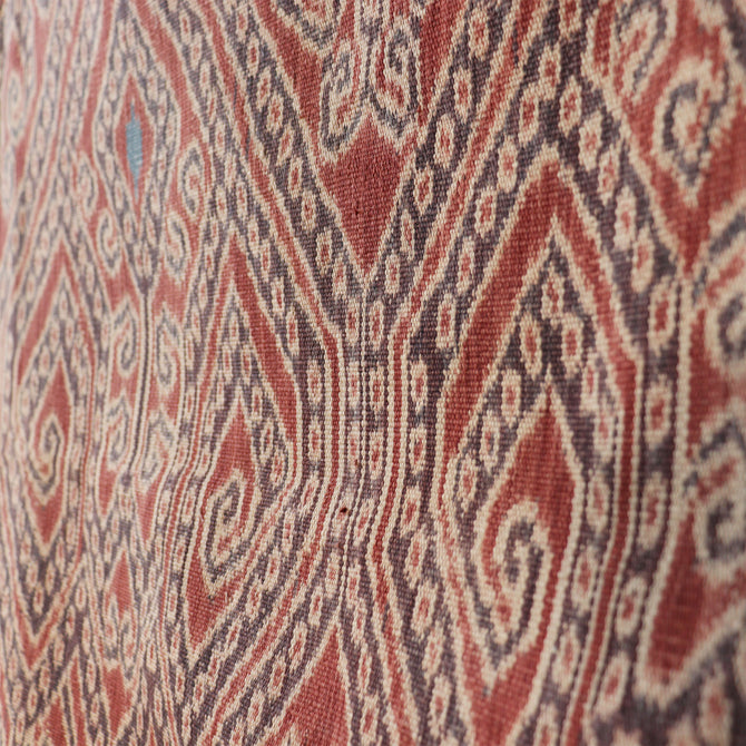 インドネシア　カリマンタン島イバン ダヤック族イカット[TX167]