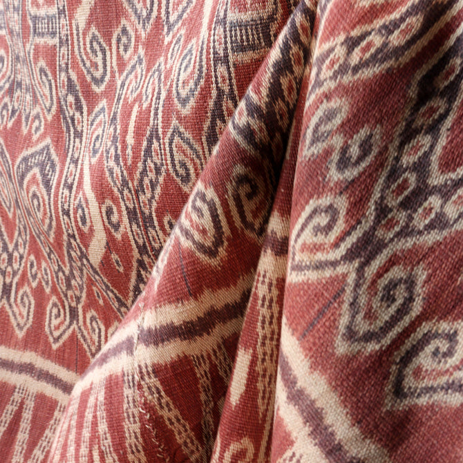 インドネシア　カリマンタン島イバン ダヤック族イカット[TX167]