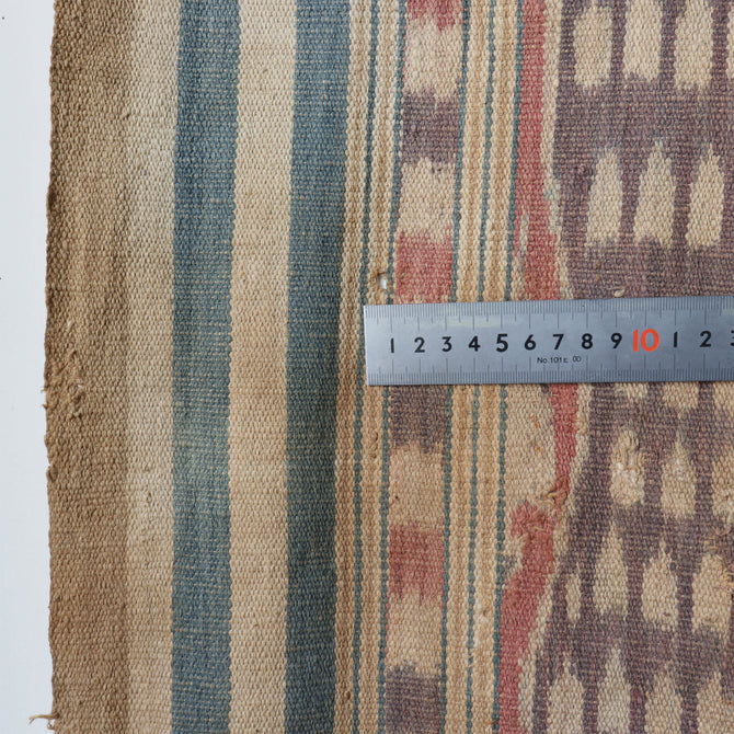 インドネシア　カリマンタン島イバン ダヤック族イカット[TX166]