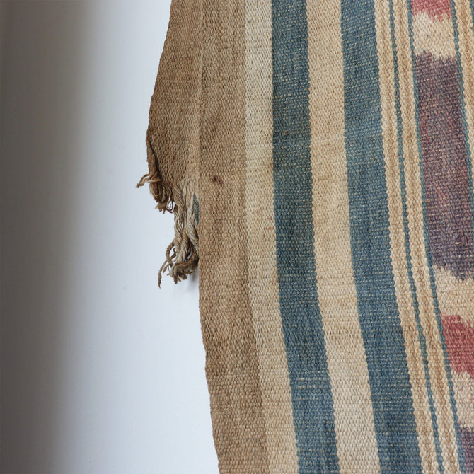 インドネシア　カリマンタン島イバン ダヤック族イカット[TX166]