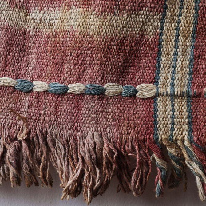 インドネシア　カリマンタン島イバン ダヤック族イカット[TX166]