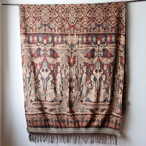 インドネシア　スンバ島　イカット[TX165]