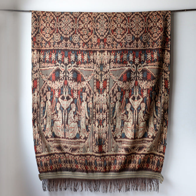 インドネシア　スンバ島　イカット[TX165]