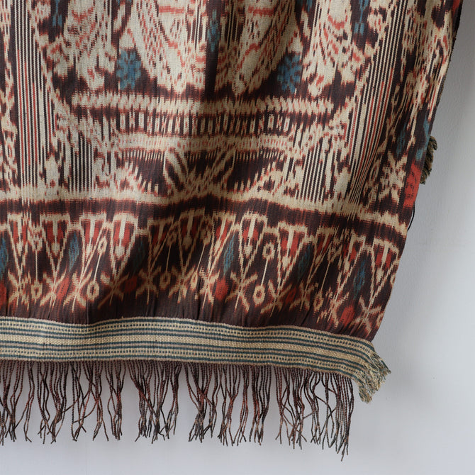 インドネシア　スンバ島　イカット[TX165]