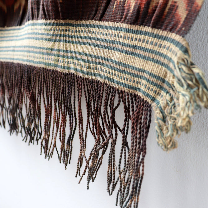 インドネシア　スンバ島　イカット[TX165]