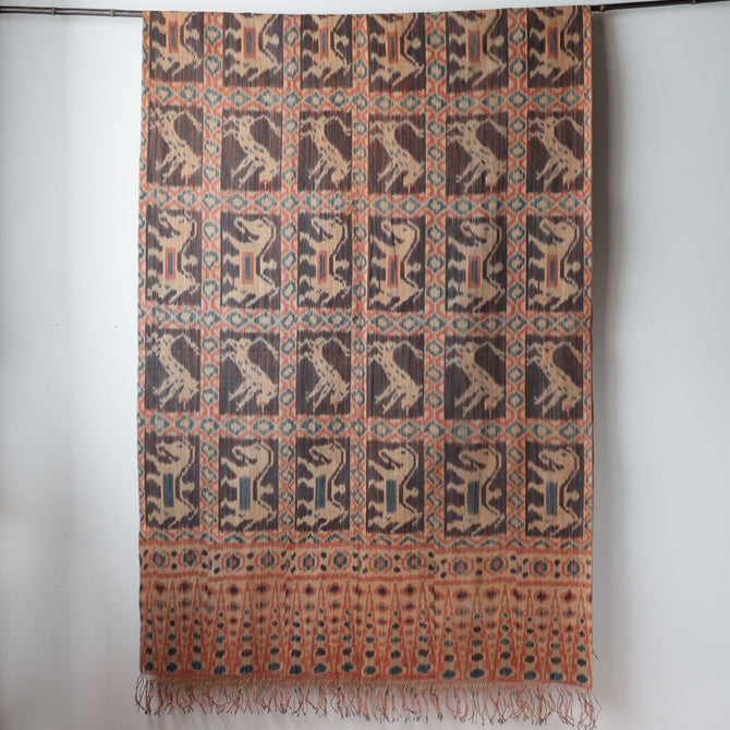 インドネシア　スンバ島　イカット[TX164]