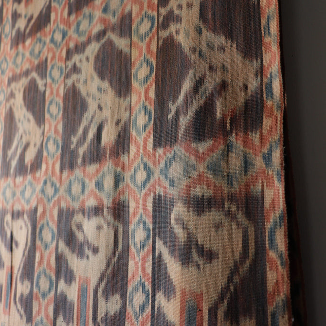 インドネシア　スンバ島　イカット[TX164]