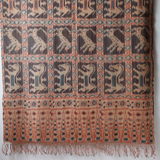 インドネシア　スンバ島　イカット[TX164]