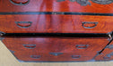 時代箪笥／仙台閂錠鳳凰金具衣裳箪笥 【SENDAI clothing chest with lockbar】 [j0830]Japanese Antique Furniture