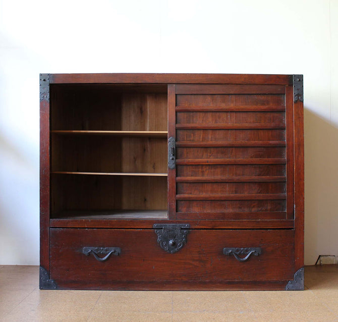 時代箪笥／長井帳場箪笥 【 Nagai cho-ba Tansu 】 [j0828]　Japanese Antique Furniture