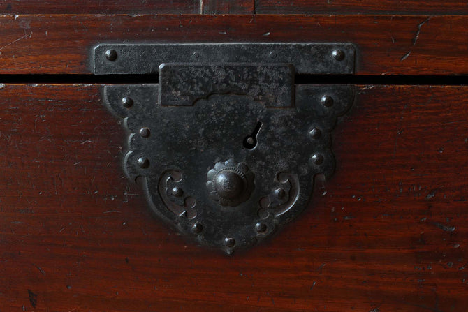 時代箪笥／長井帳場箪笥 【 Nagai cho-ba Tansu 】 [j0828]　Japanese Antique Furniture