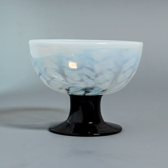 斜め格子文碗形氷コップ [g008]