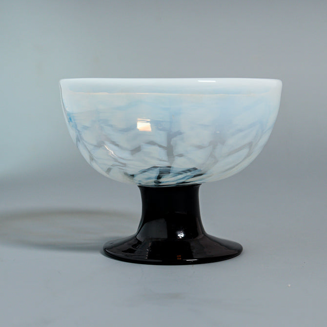 斜め格子文碗形氷コップ [g008]