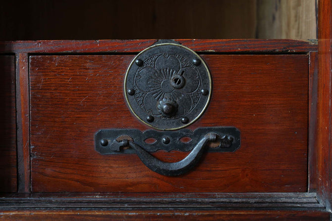 時代箪笥／長井帳場箪笥 【 Nagai cho-ba Tansu 】 [j0828]　Japanese Antique Furniture