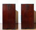時代箪笥／仙台閂錠鳳凰金具衣裳箪笥 【SENDAI clothing chest with lockbar】 [j0830]Japanese Antique Furniture
