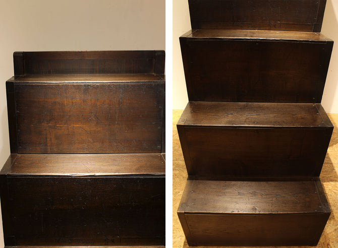時代箪笥／階段箪笥 【 KAIDAN TANSU STEP CHEST 】 [j0764]　Japanese Antique Furniture