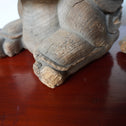 〈一対〉木鼻 獅子阿吽像【Chinese lion Kibana, temple and shrine exterior】 [k0419]