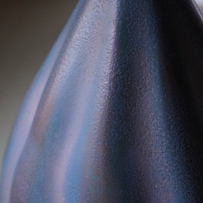 乾漆花瓶　昌世作【Kanshitsu lacquer flower vase by Masayo】[k0424 ]