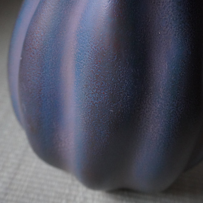 乾漆花瓶　昌世作【Kanshitsu lacquer flower vase by Masayo】[k0424 ]