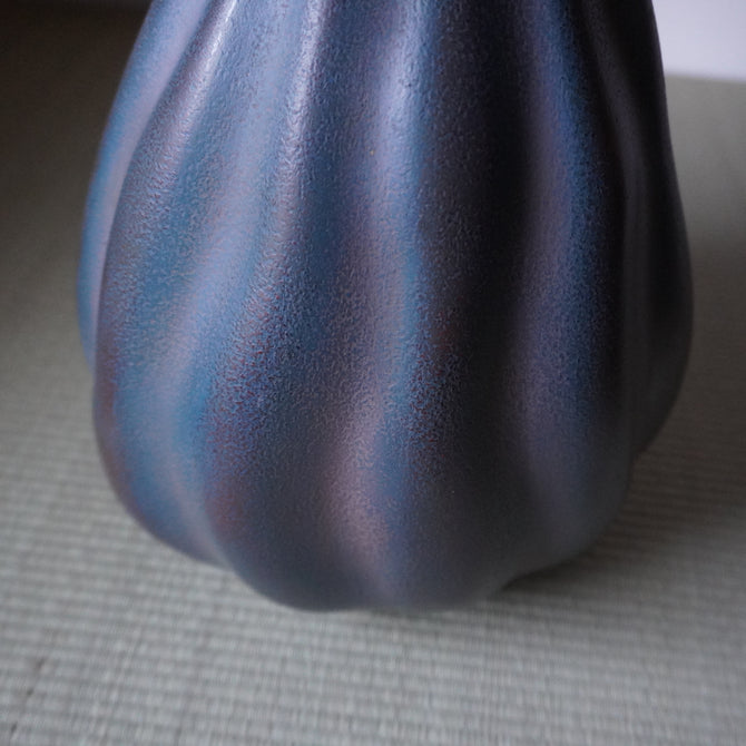 乾漆花瓶　昌世作【Kanshitsu lacquer flower vase by Masayo】[k0424 ]