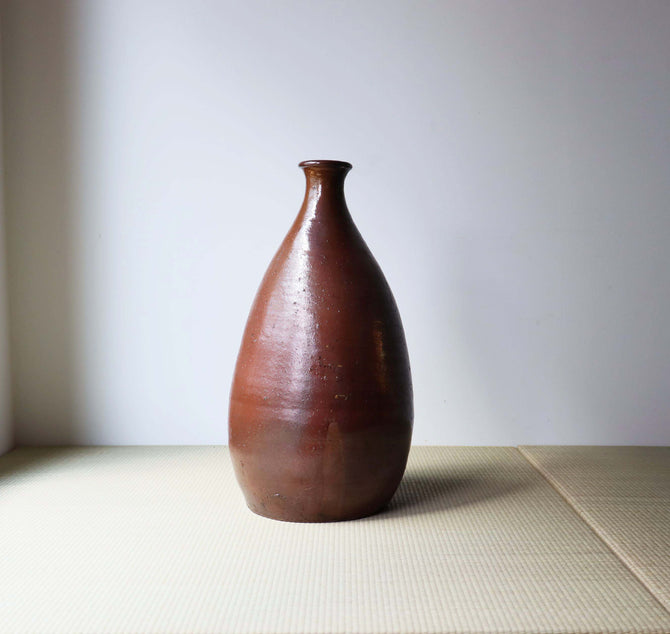 船徳利【 ship sake bottle , Edo era】 [s1468]