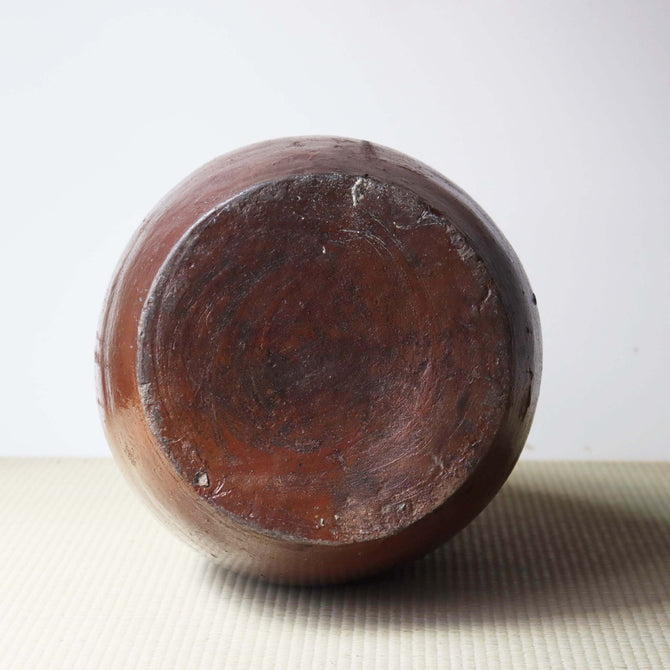 船徳利【 ship sake bottle , Edo era】 [s1468]