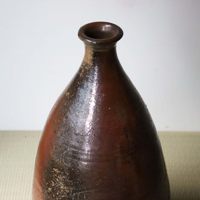 船徳利【 ship sake bottle , Edo era】 [s1468]