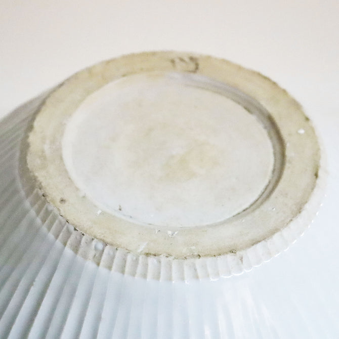 滝田項一/白磁鉢【 White Porcelain Bowl by Takita Koichi】 [k0487]