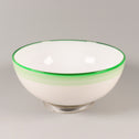 緑縁糸巻文鉢 [g011]