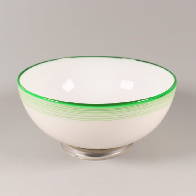 緑縁糸巻文鉢 [g011]