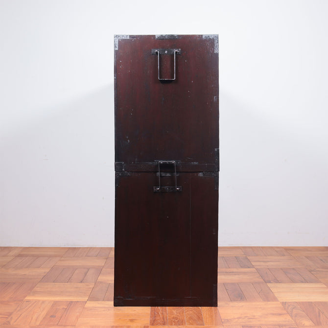 時代箪笥／佐渡小木衣裳箪笥【SADO OGI clothing chest】 [j1022]Japanese Antique Furniture