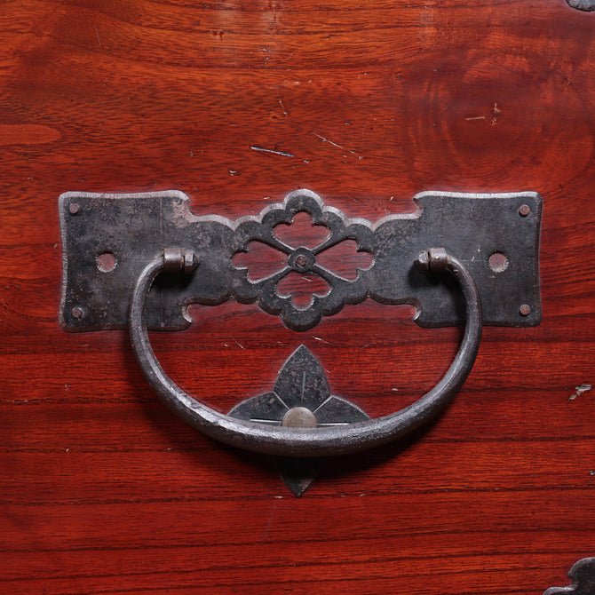 時代箪笥／佐渡小木衣裳箪笥【SADO OGI clothing chest】 [j1022]Japanese Antique Furniture