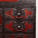 時代箪笥／佐渡小木衣裳箪笥【SADO OGI clothing chest】 [j1022]Japanese Antique Furniture