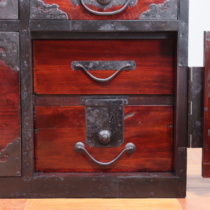時代箪笥／佐渡小木衣裳箪笥【SADO OGI clothing chest】 [j1022]Japanese Antique Furniture