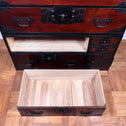 時代箪笥／佐渡小木衣裳箪笥【SADO OGI clothing chest】 [j1022]Japanese Antique Furniture