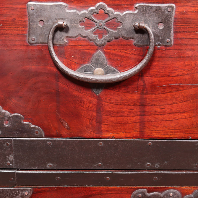 時代箪笥／佐渡小木衣裳箪笥【SADO OGI clothing chest】 [j1022]Japanese Antique Furniture