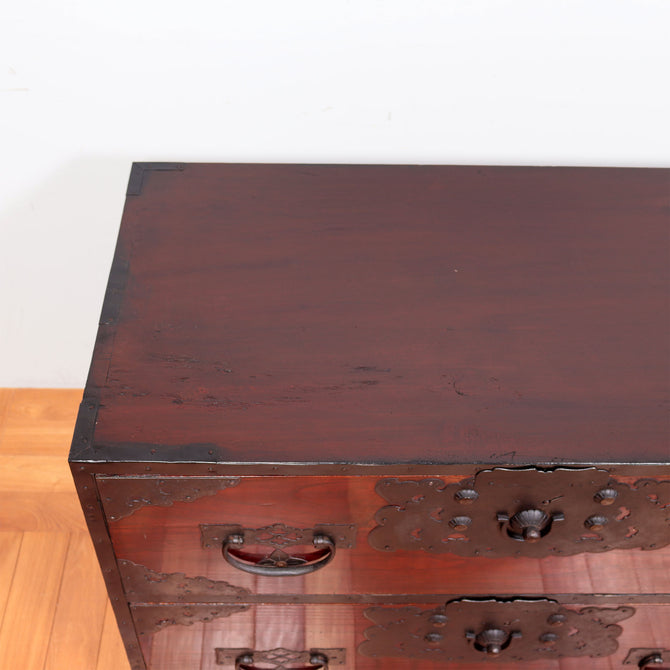 時代箪笥／佐渡小木衣裳箪笥【SADO OGI clothing chest】 [j1022]Japanese Antique Furniture