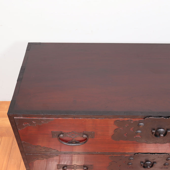 時代箪笥／佐渡小木衣裳箪笥【SADO OGI clothing chest】 [j1022]Japanese Antique Furniture