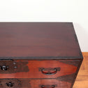 時代箪笥／佐渡小木衣裳箪笥【SADO OGI clothing chest】 [j1022]Japanese Antique Furniture