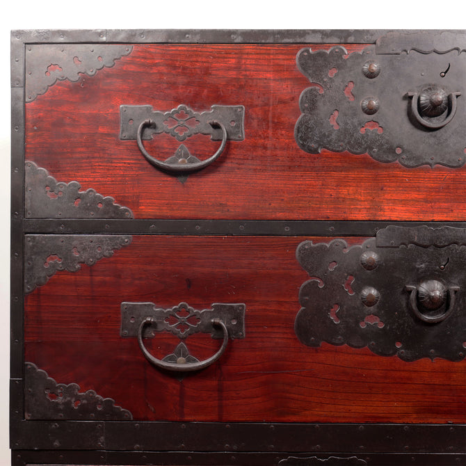時代箪笥／佐渡小木衣裳箪笥【SADO OGI clothing chest】 [j1022]Japanese Antique Furniture