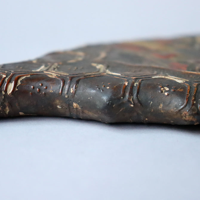 羽子板 小紋袋付き【 HAGOITA with cover 】 [k0468]