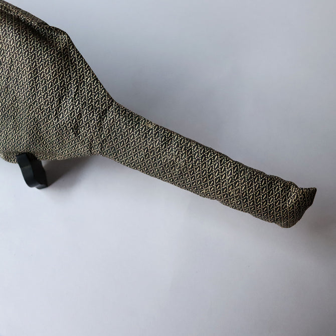 羽子板 小紋袋付き【 HAGOITA with cover 】 [k0468]