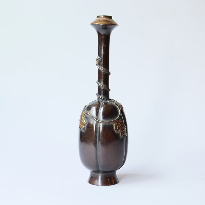 小口瓜型花瓶【 Flower vase 】 [k0470]