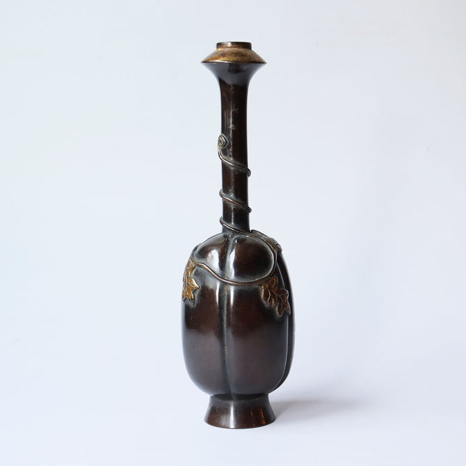 小口瓜型花瓶【 Flower vase 】 [k0470]