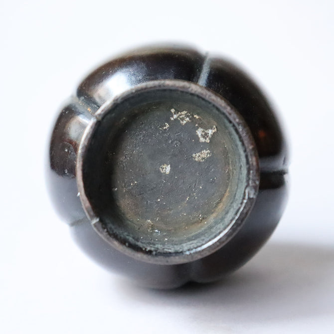 小口瓜型花瓶【 Flower vase 】 [k0470]