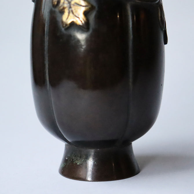 小口瓜型花瓶【 Flower vase 】 [k0470]