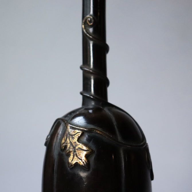 小口瓜型花瓶【 Flower vase 】 [k0470]