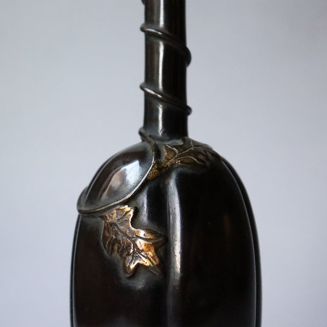 小口瓜型花瓶【 Flower vase 】 [k0470]